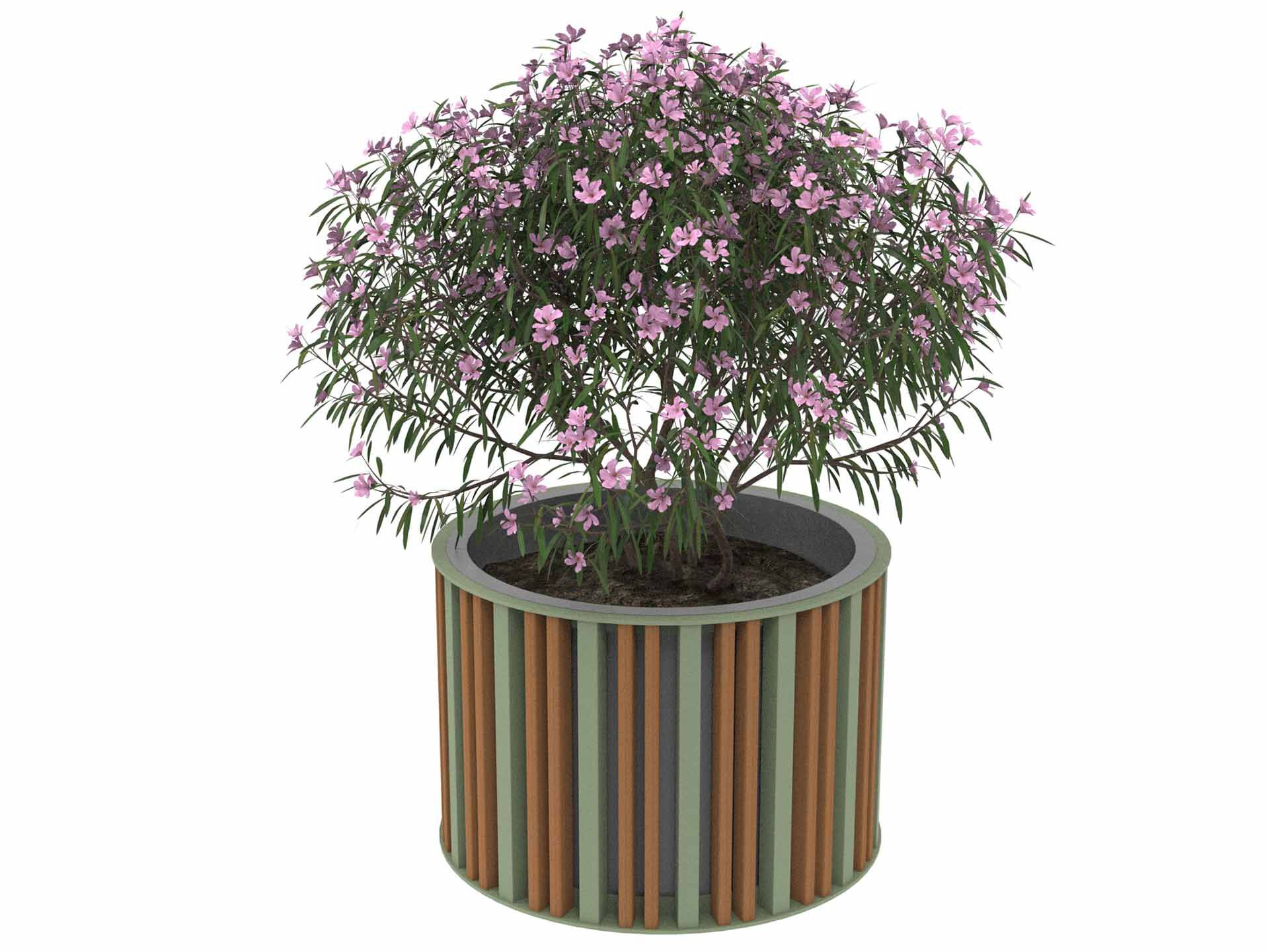 Круглый плантатор Lazzari FLOS ARCH-00125804 - Вид №10