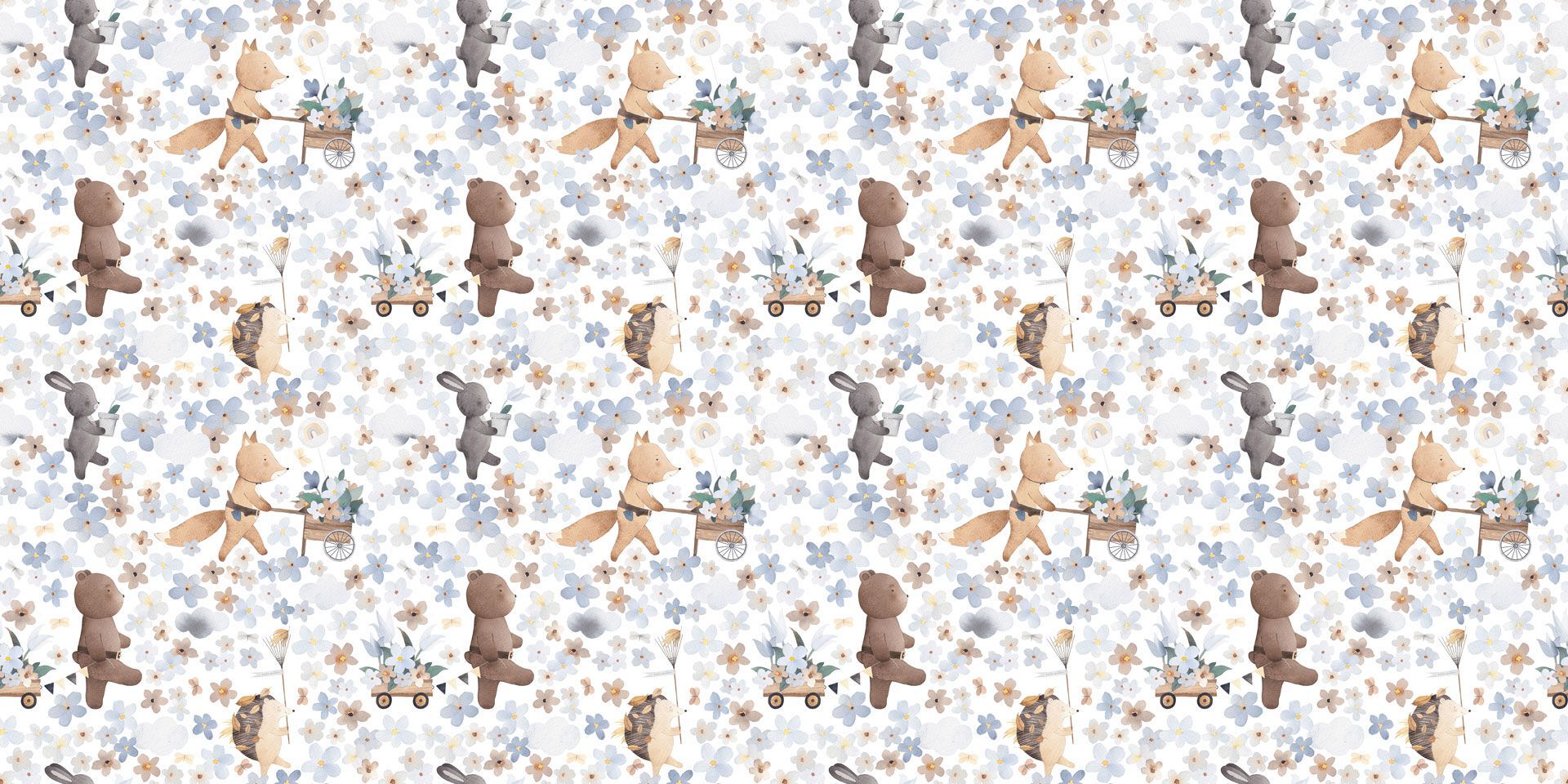 Панорамные обои для детей Rimura 2025 ARCH-00088191 - Вид №1