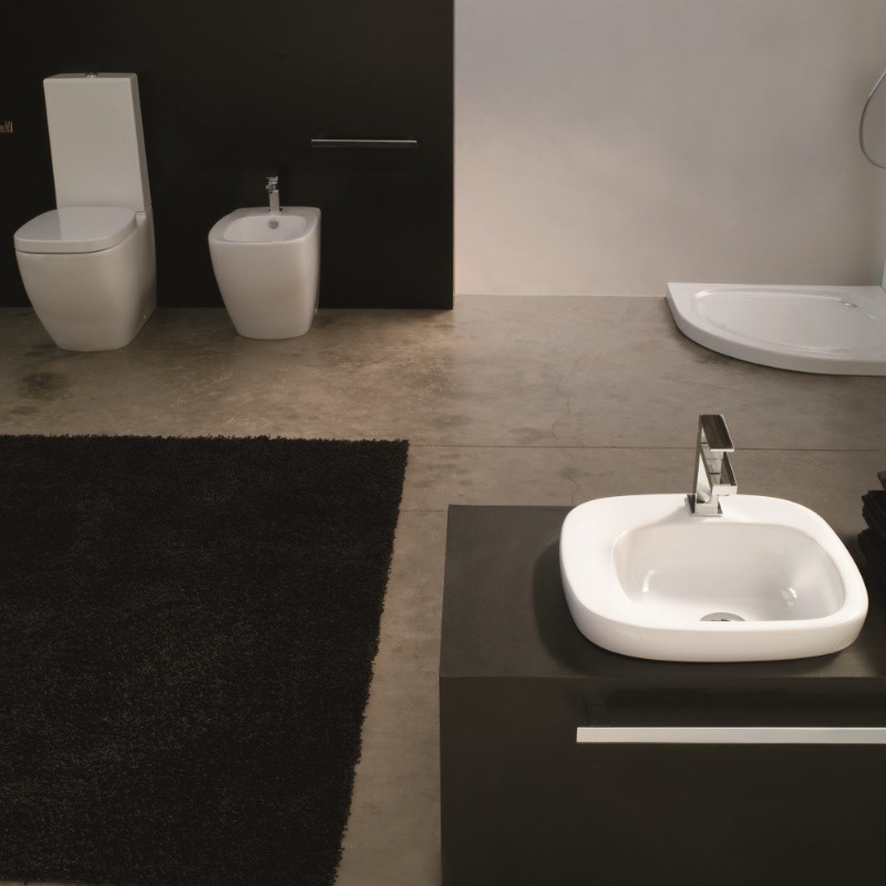 43369 Встроенная раковина под столешницу овальная Ceramica Hidra  - Вид №1