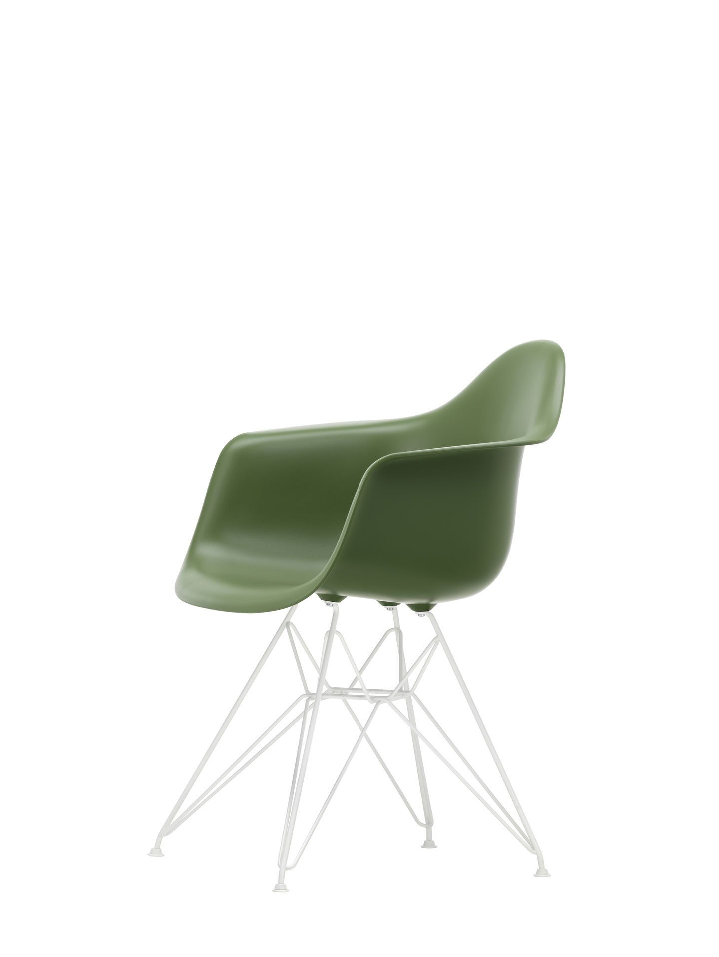 Полипропиленовый стул с подлокотниками VITRA Eames Plastic Chair ARCH-00122846 - Вид №184