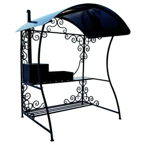 Мангал Загородный очаг 1.5 мм 210x125x190 см