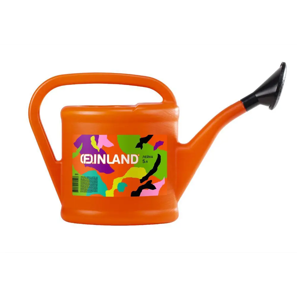 Лейка Finland 2053 5 л полиэтилен цвет оранжевый Santreyd STLM-2030444