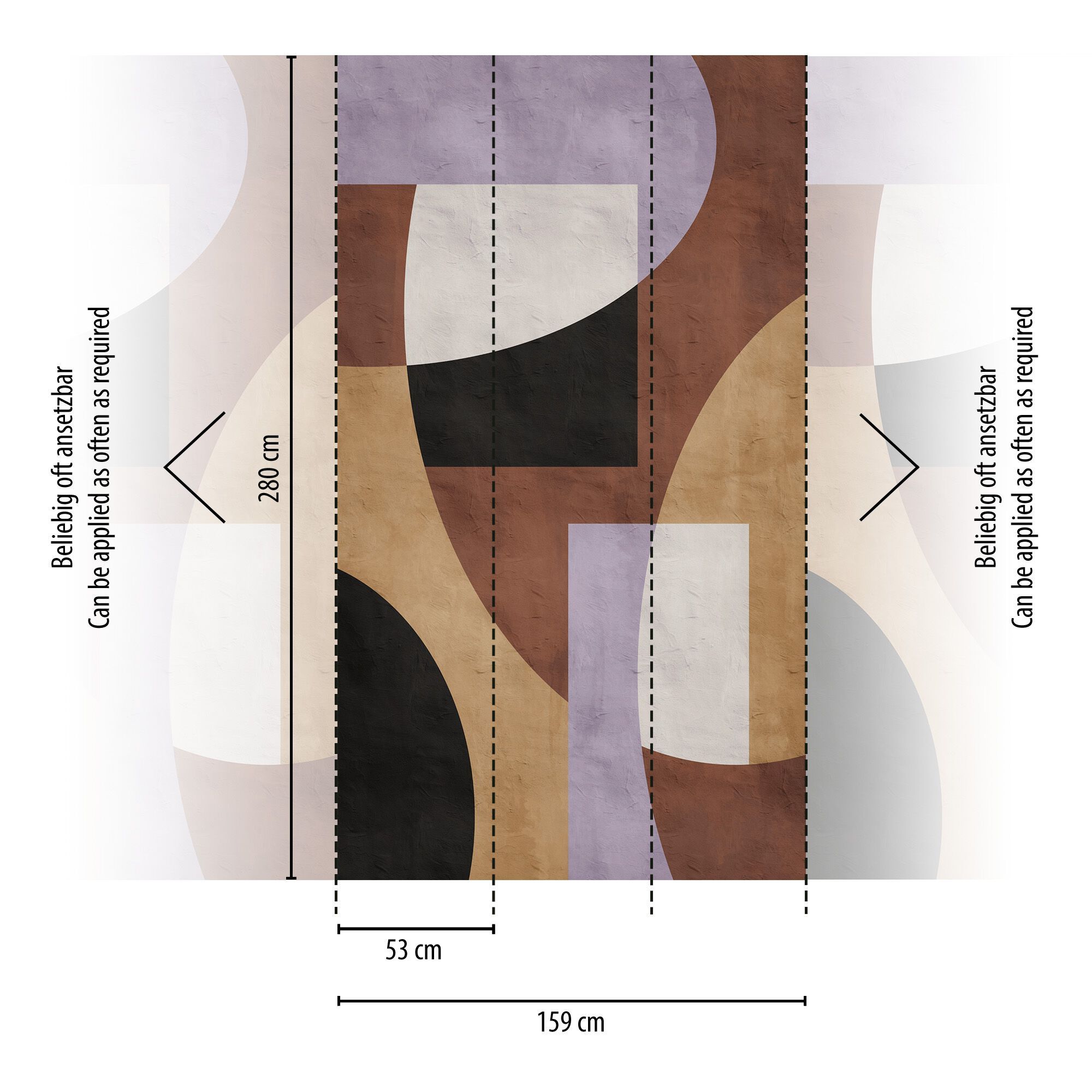 Огнестойкие нетканые обои Architects Paper The Wall III ARCH-00140247 - Вид №2