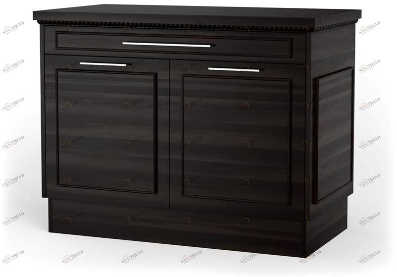 DWFI Комод из фанерованной древесины с ящиками  00002521 