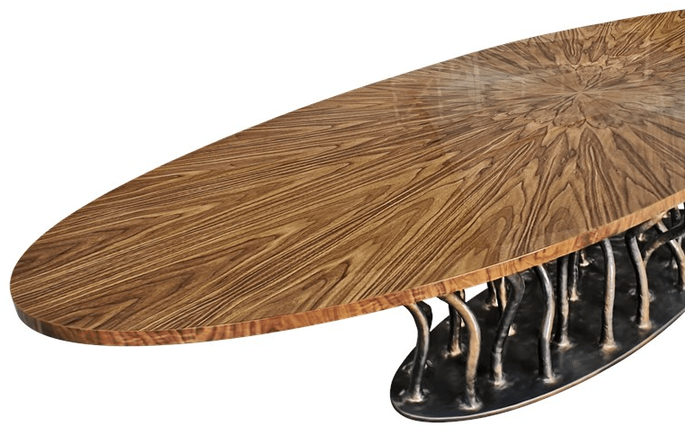 KARPA Стол из орехового дерева Allana K1021  - Вид №1