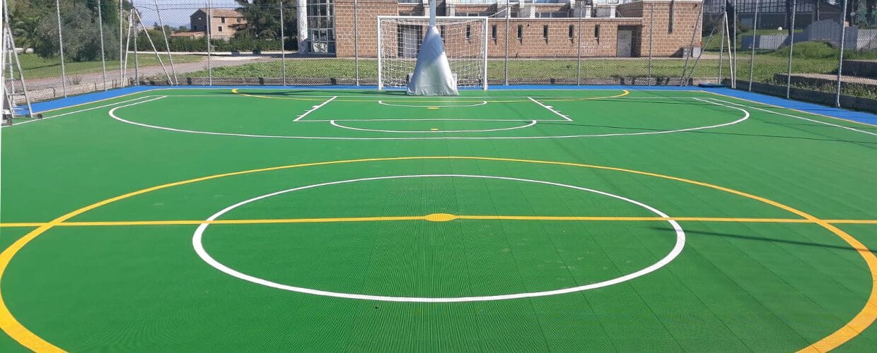 Спортивные полы Geoplast GRIPPER DOUBLE GRID ARCH-00045402 - Вид №2