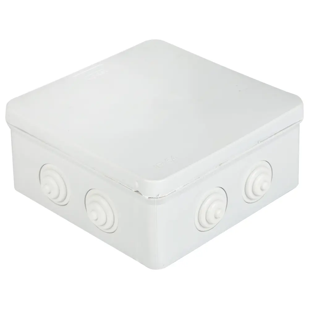 Коробка распределительная Мэк 100x100x50 мм цвет серый, IP54 Santreyd STLM-2056408