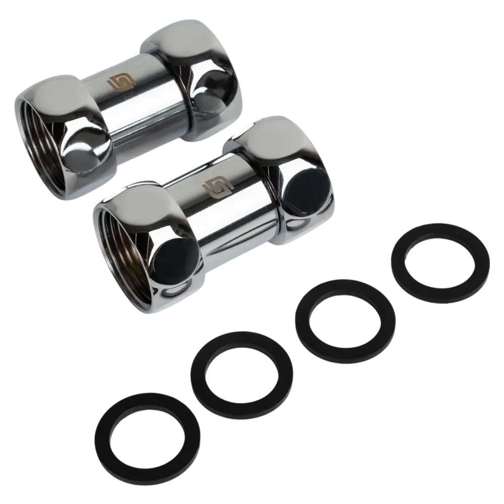 Соединитель для полотенцесушителя 1"x1" 2 шт Santreyd STLM-2136979 - Вид №2