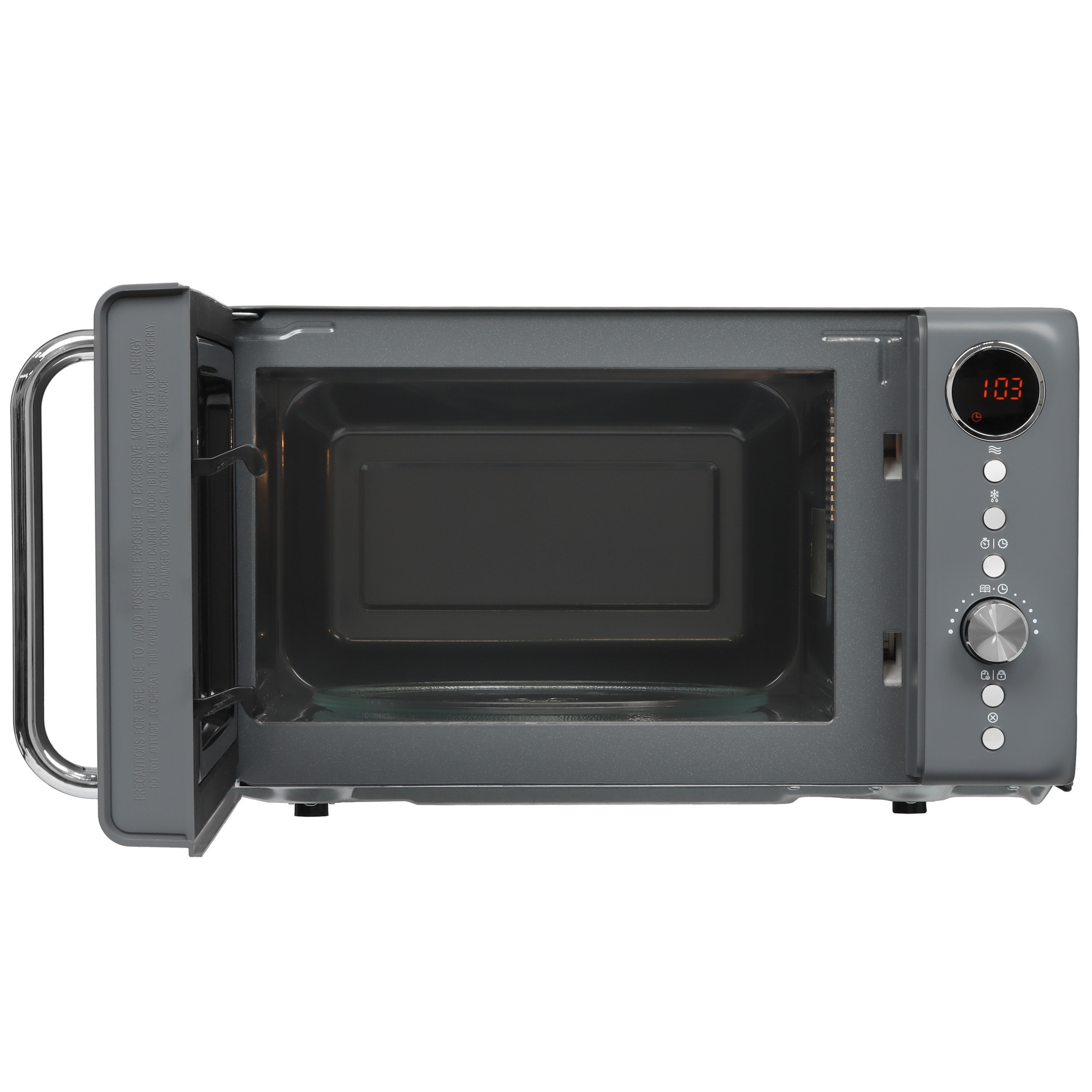 9150684 Микроволновая печь Domfy DSG-MW401 серый STDN-0106960 - Вид №5