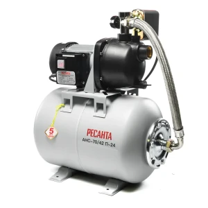 Насосная станция Ресанта АНС-70/42 для автономного водоснабжения 89341201