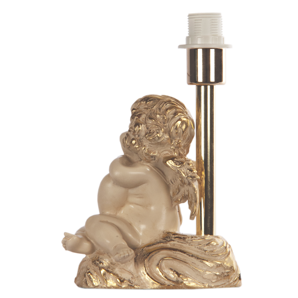 32090 Основание к светильнику Сердце Купидона Айвори BOGACHO 4627138210925 - Вид №1