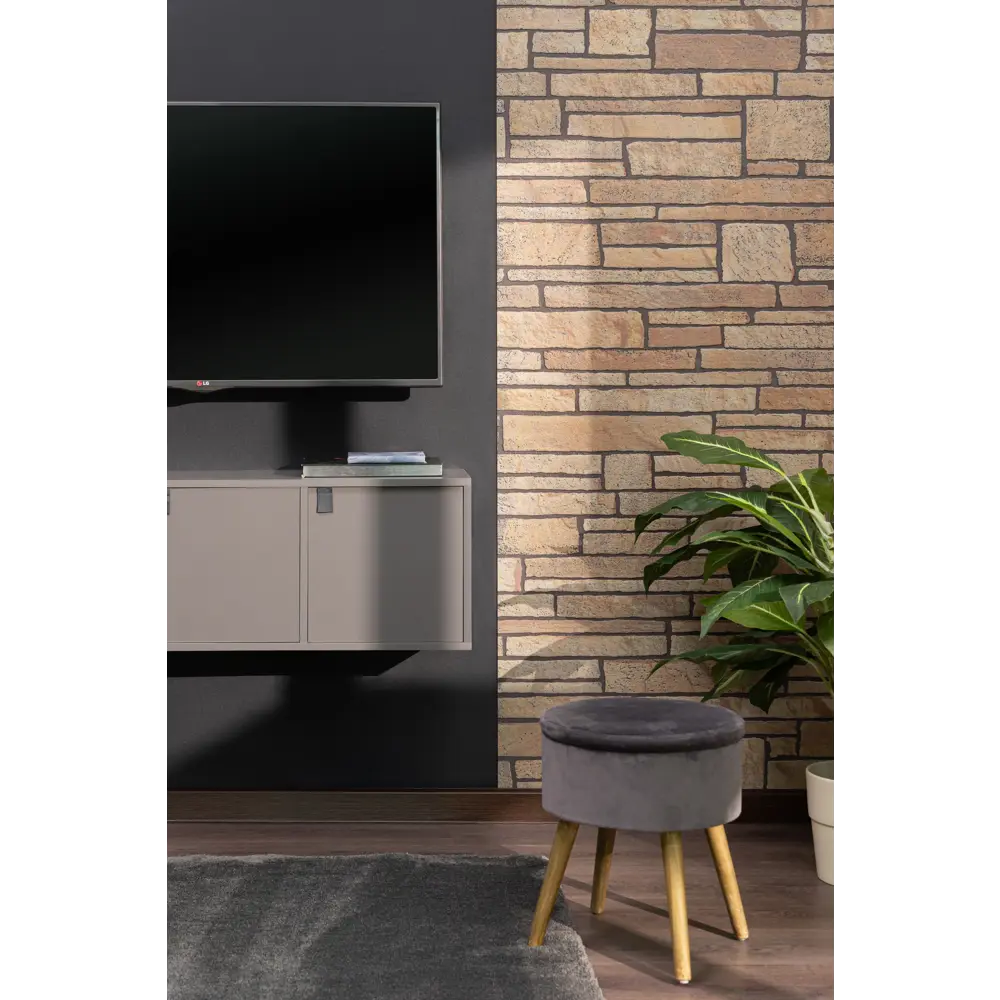 Листовая панель МДФ Песчаник 2200x930x6 мм 2.05 м² 82157662 STLM-2003320 ALBICO  - Вид №3
