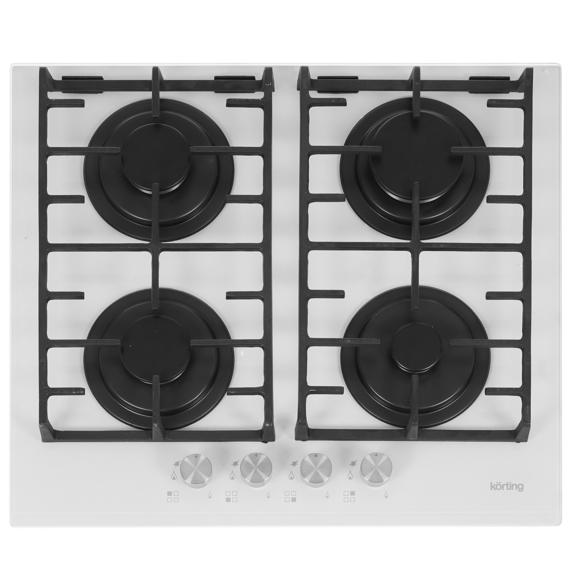 5331405 Газовая варочная поверхность Korting HGG 6805 CW STDN-0047524