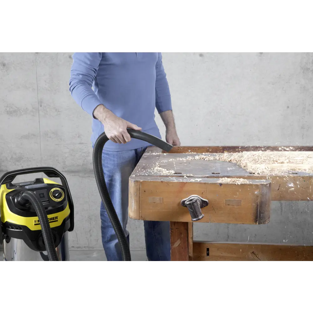 Пылесос строительный Karcher WD 6 P Premium, 1300 Вт, 30 л STLM-2108686 - Вид №12