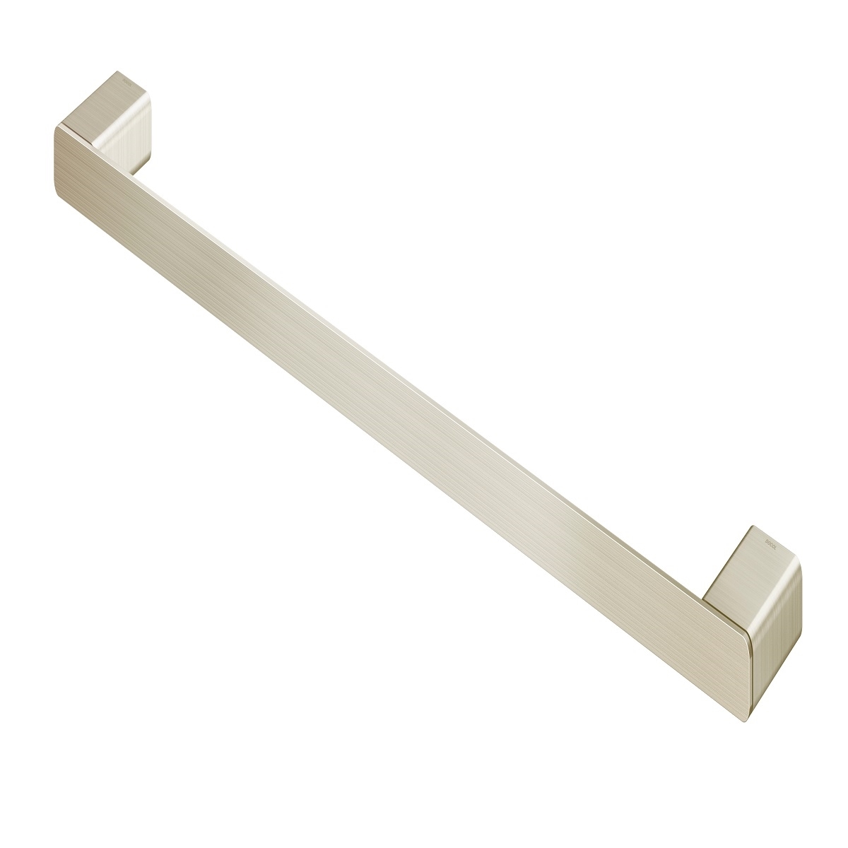 00961344 Плоский полированный золотой держатель для полотенец Docol DOCOLFLAT 