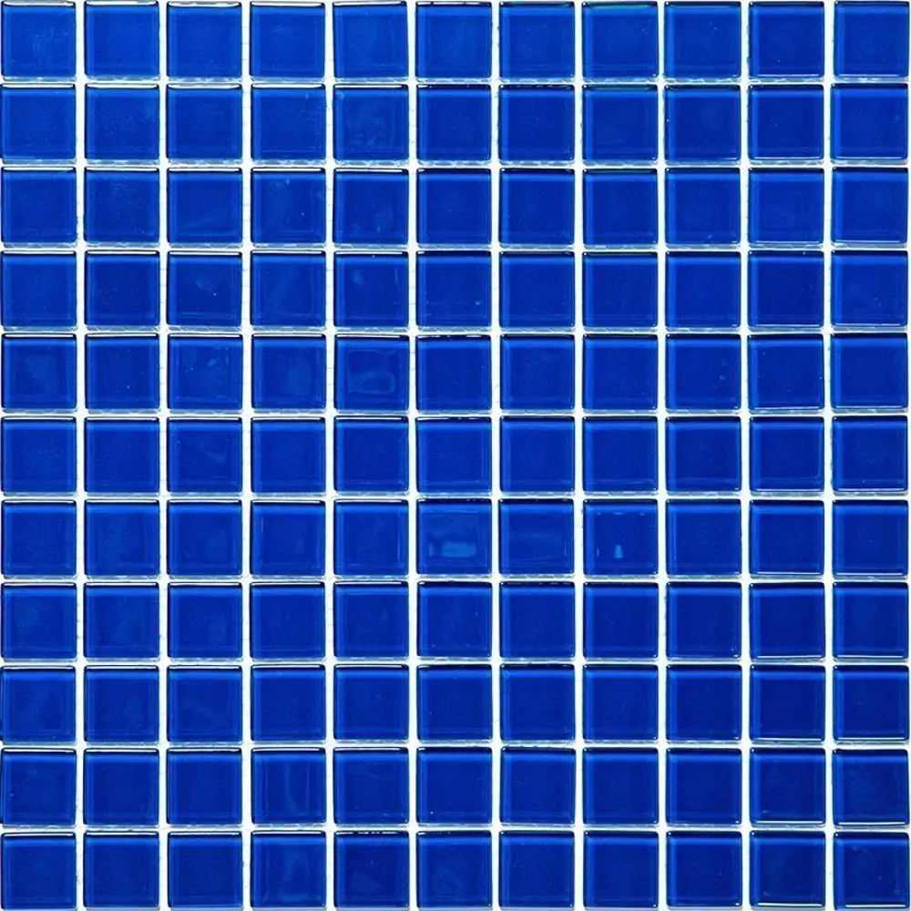 Мозаика стеклянная Natural A-011 30x30 см цвет синий Santreyd STLM-2034815