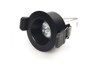 Круглый утопленный прожектор