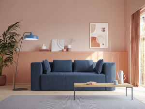 2-местный тканевый диван