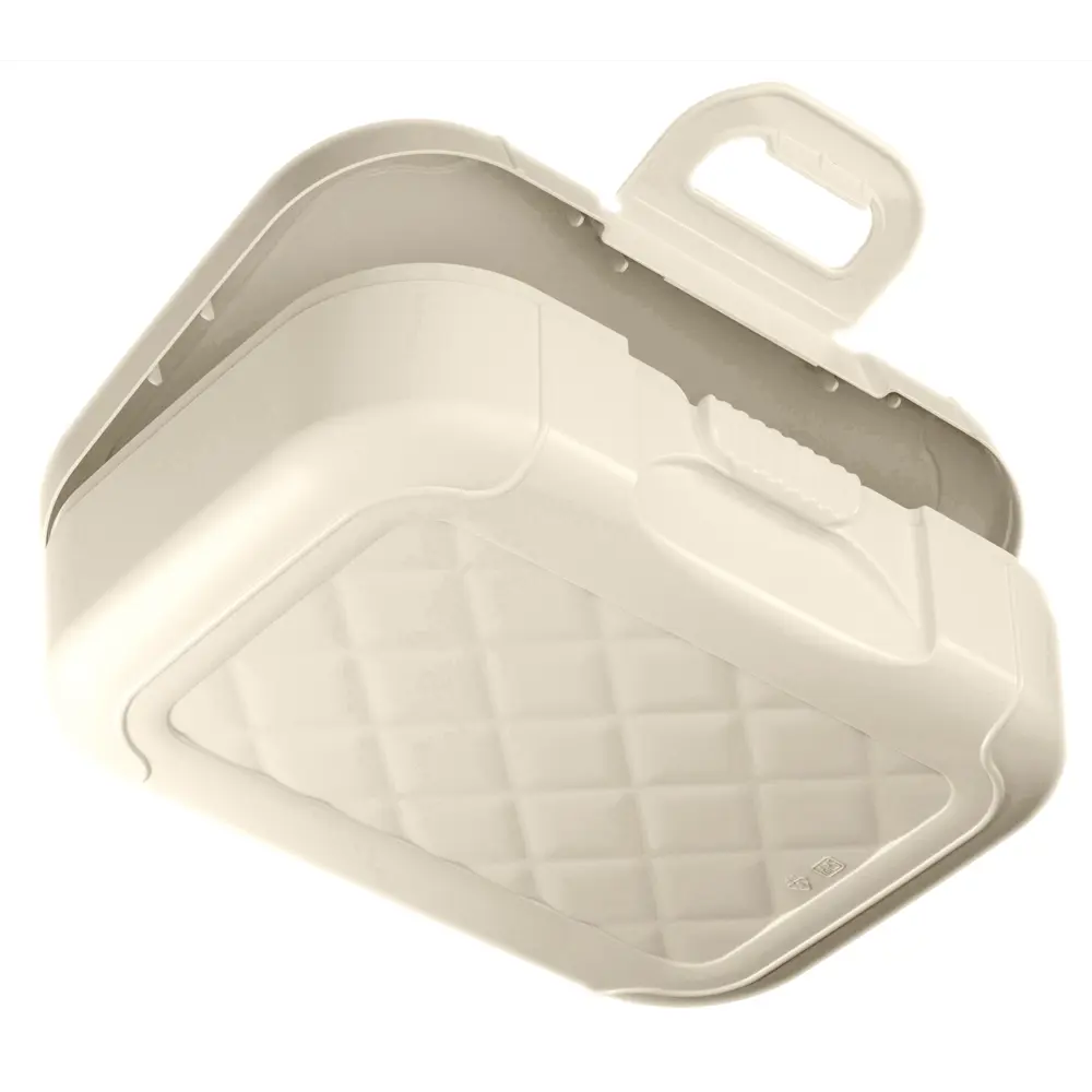 Ланч-бокс Idi Land 850 мл пластик бежевый STLM-2212526 - Вид №1