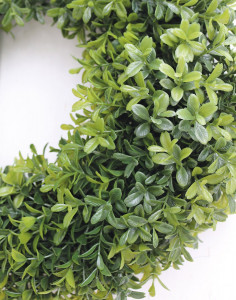 4954 883 a3 Венок из самшита, Ø 40 см, зеленый H-andreas