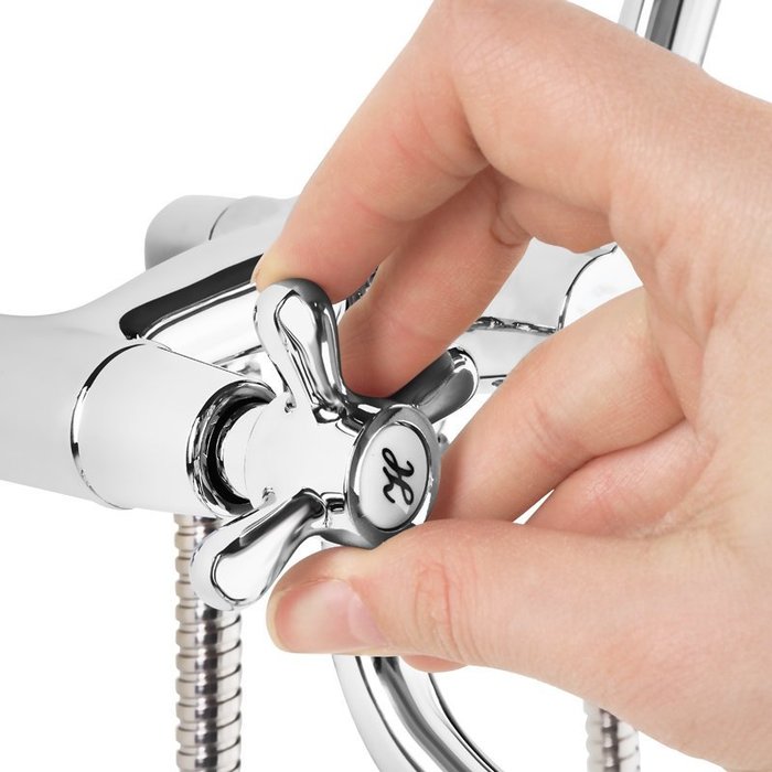 VICSB00M02 Milardo Victoria Смеситель для ванны с коротким изливом Victoria Россия - Вид №4