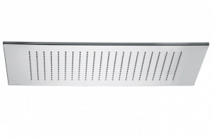 888/64 Предохранительный клапан 412x600 мм. стальная прямоугольная потолочная душевая лейка. Система быстрого монтажа. Система предохранительных клапанов из известняка. Bongio Wellness