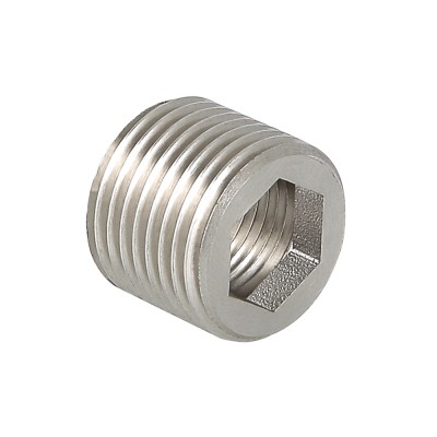 VTr.660.N.0403 Фитинг резьбовой – футорка под шестигранник Valtec 1/2" х 3/8" 