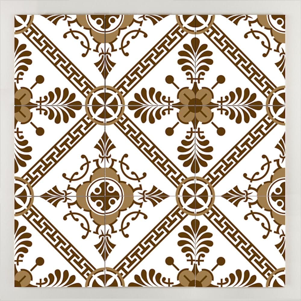 Пол / покрытие из глины ручной работы La Riggiola ручная печать ARCH-00149553 - Вид №1