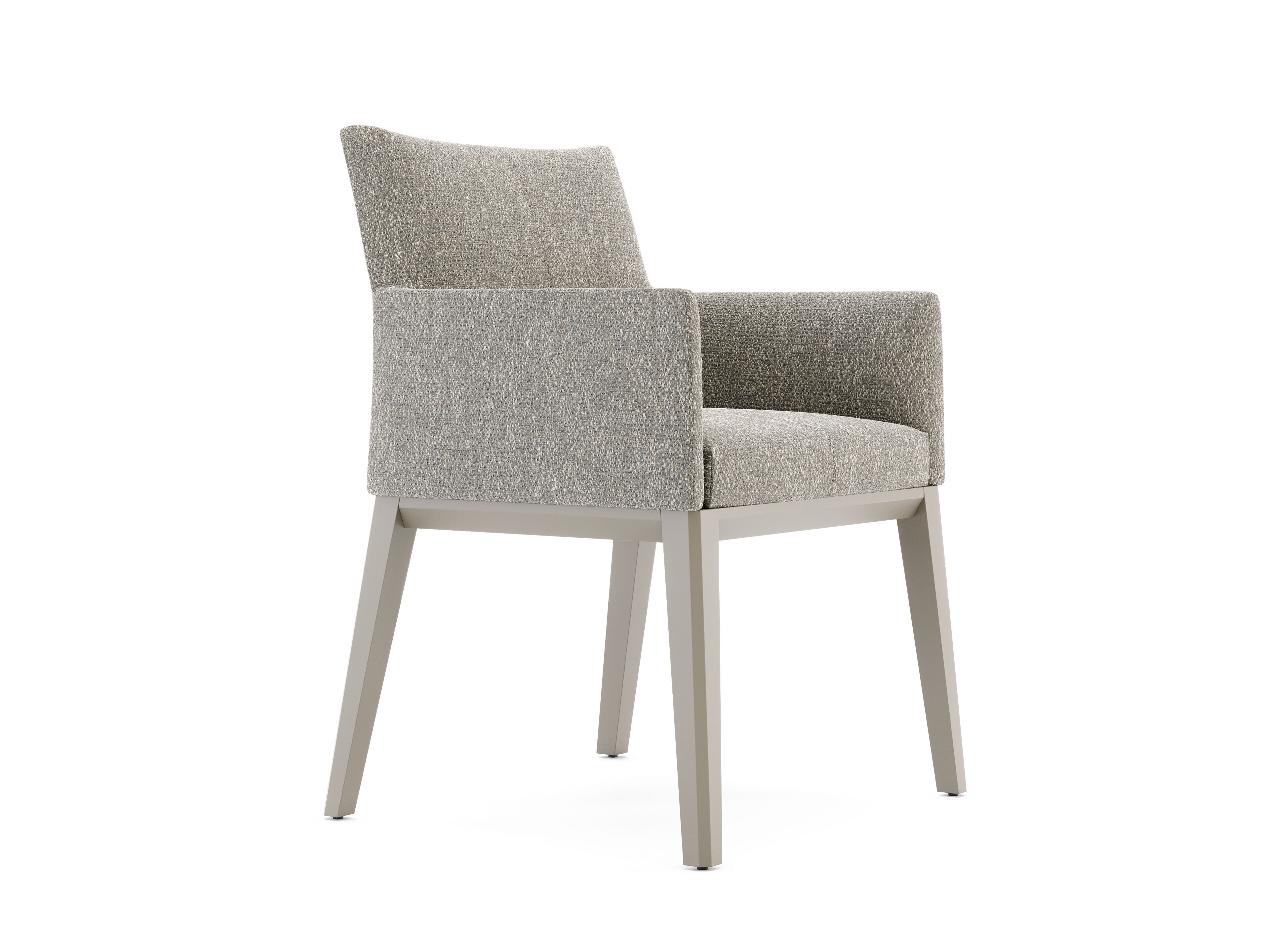 Мягкий тканевый стул с подлокотниками Domkapa Carter ARCH-00092690