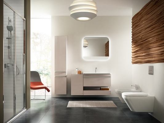 R4308FC Боковой шкафчик 60 см Ideal Standard TONIC II - Вид №1