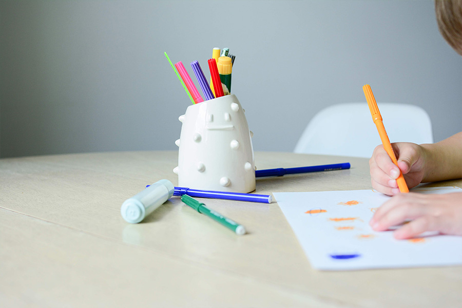 STM-1-05 Ваза eco «шип» Экочеловеки  - Вид №2