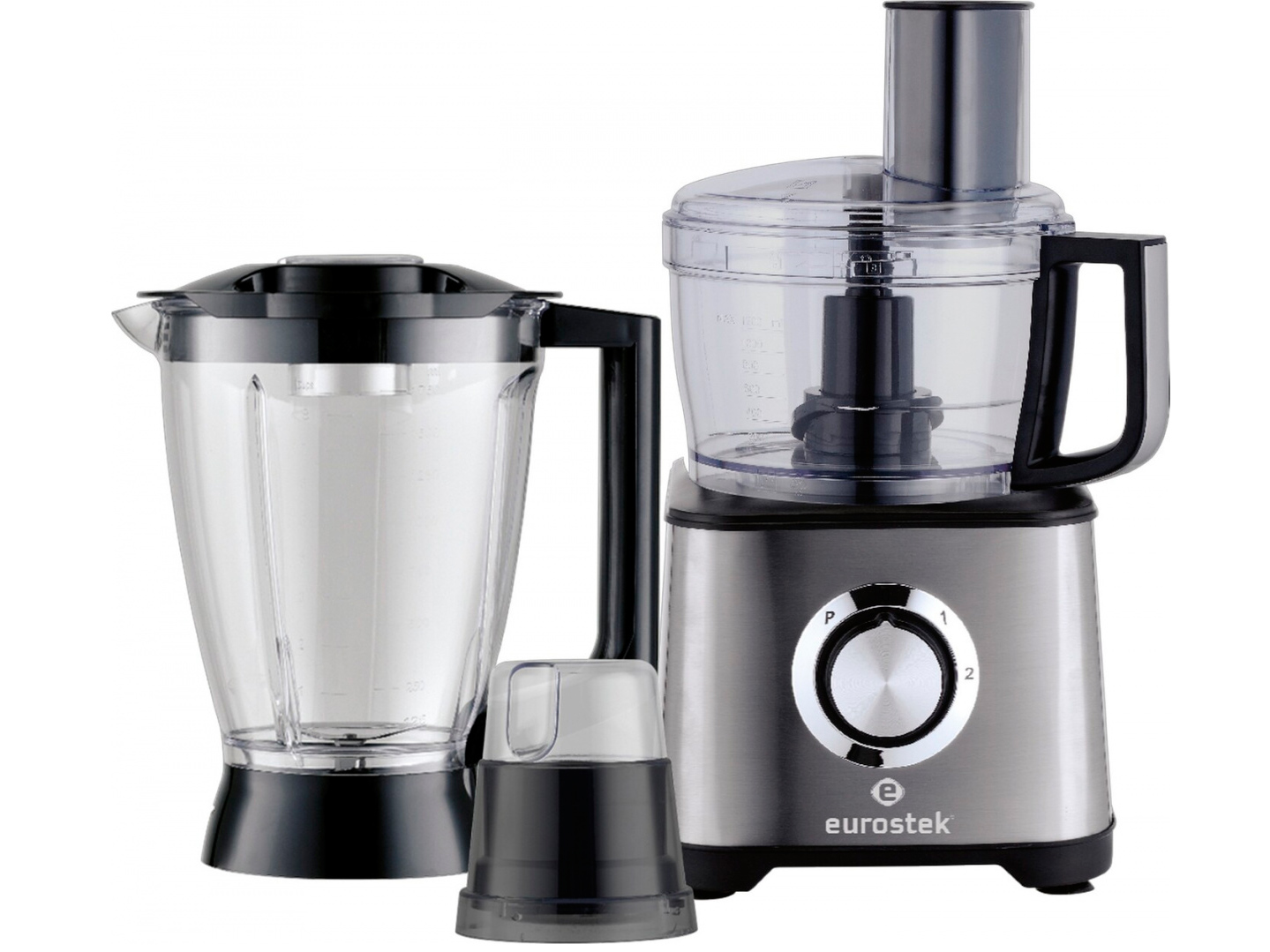 7998471 Кухонный комбайн Eurostek EFP-2059 серебристый STDN-0001644