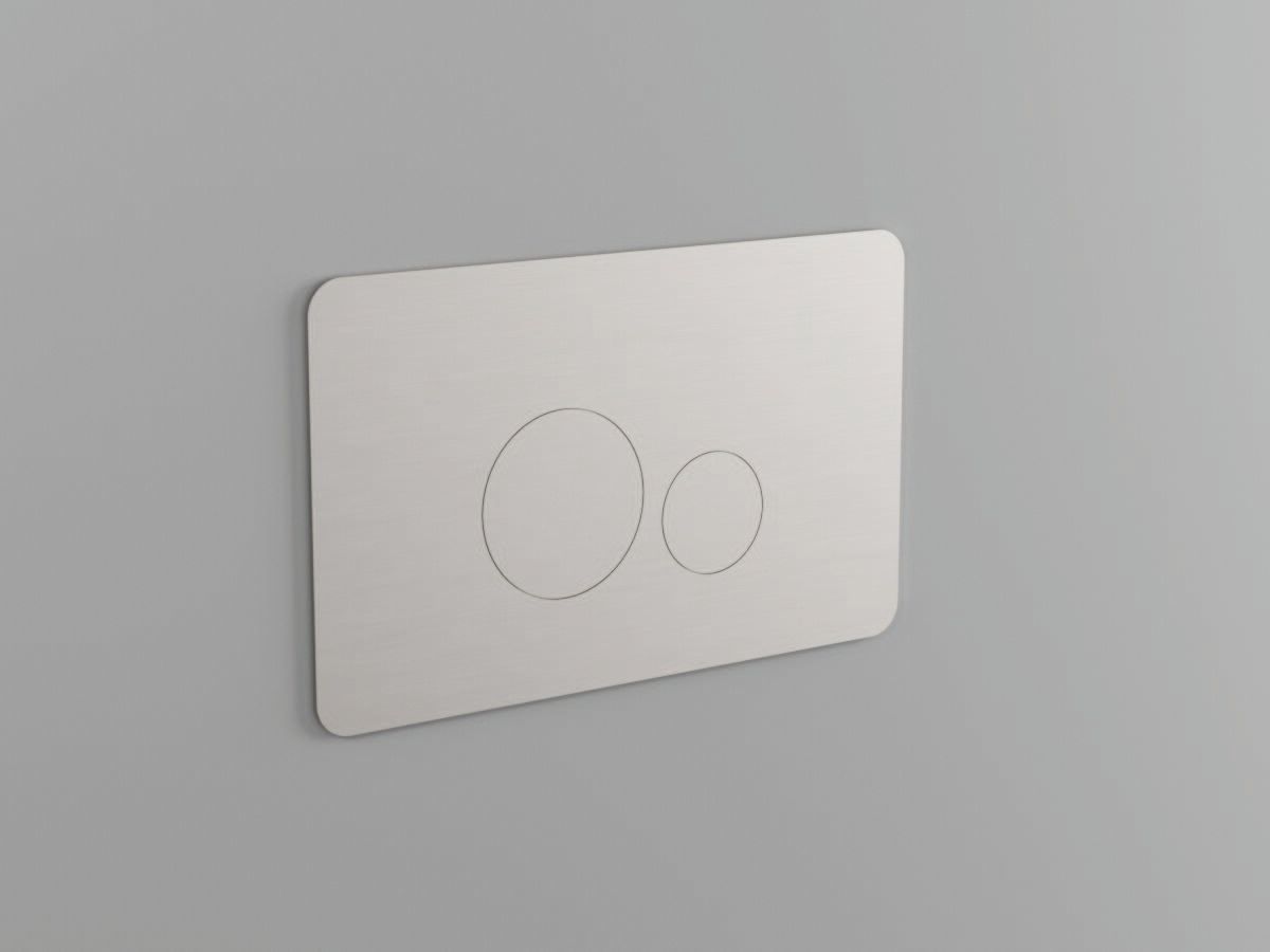 Хромированная латунная туалетная панель управления Bongio Margot ARCH-00085371 - Вид №1