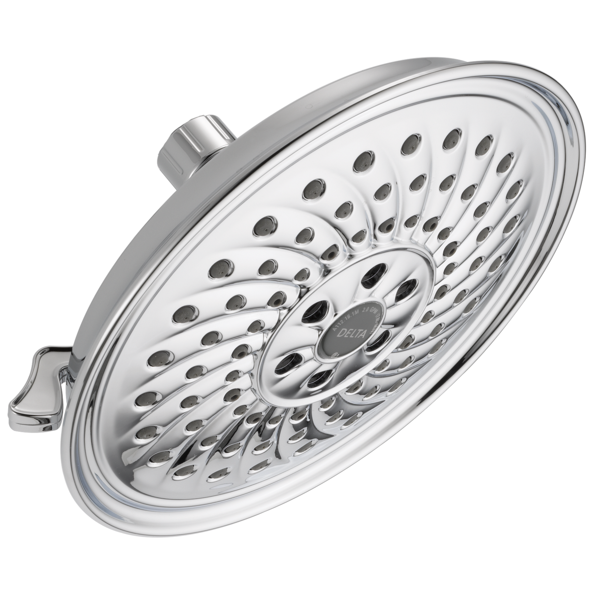 52687 H2Okinetic® 3-х позиционная душевая лейка Raincan Delta Faucet Universal Showering Хром 