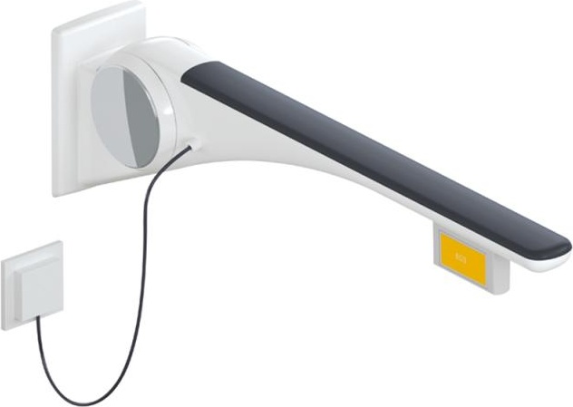 802.50.46760 Базовая складная опорная рейка HEWI Stützen  - Вид №1