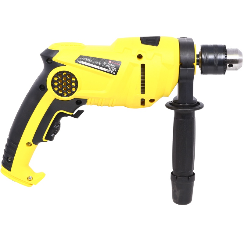 33186 Калибр Электрическая дрель ДЭ-750 ЕРУМ 