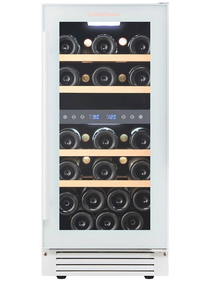 9943162 Винный шкаф Cellar Private CP027-2TW белый STDN-0006635 - Вид №3