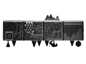 Шкаф из МДФ с распашными дверями