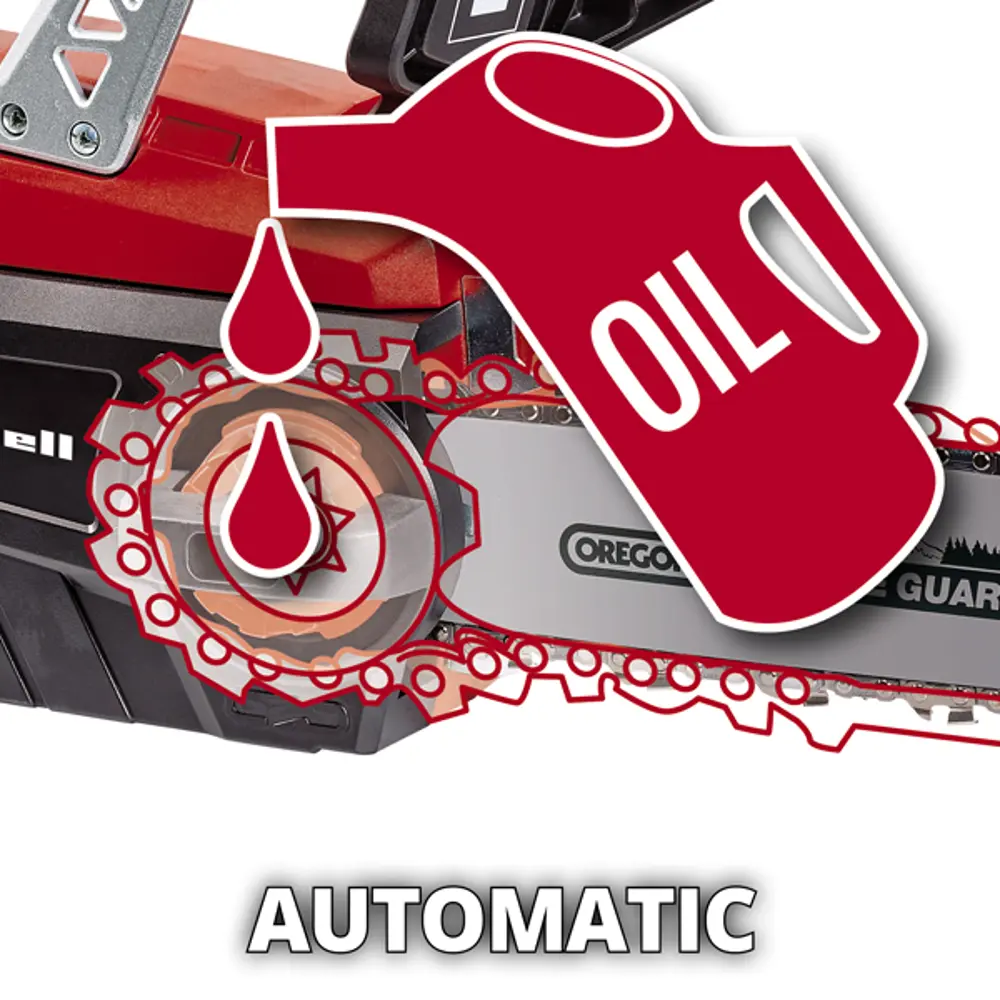Аккумуляторная цепная пила Einhell PXC GE-LC 18V для садовых работ 89413124 STLM-1564671 - Вид №6