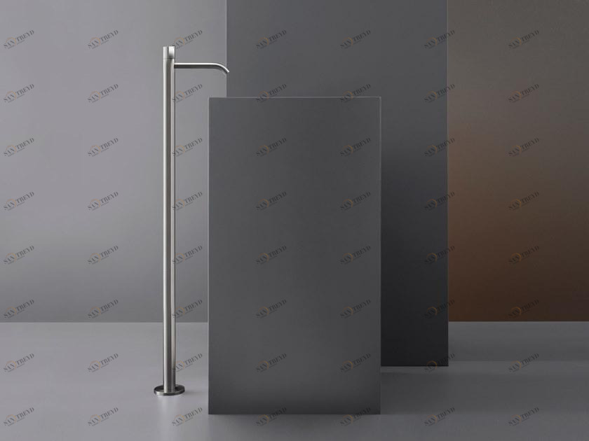 Ceadesign Смеситель для умывальника из нержавеющей стали Duet Det 08