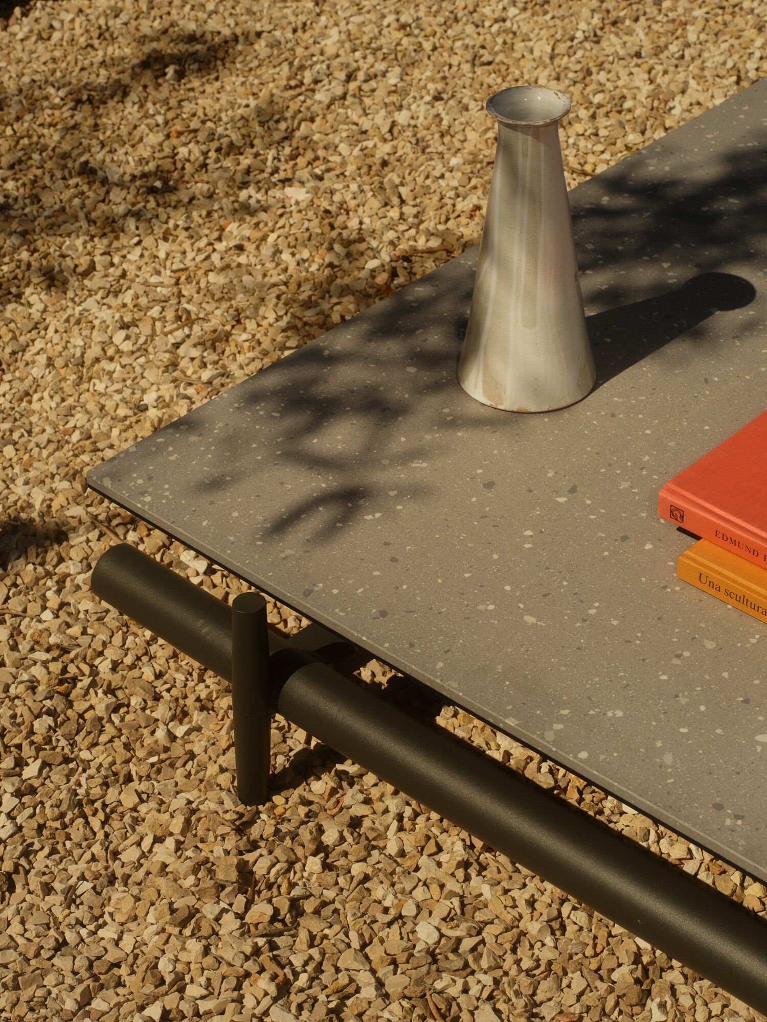 Низкий садовый стол из керамогранита Unopiù Давос ARCH-00141901 - Вид №5