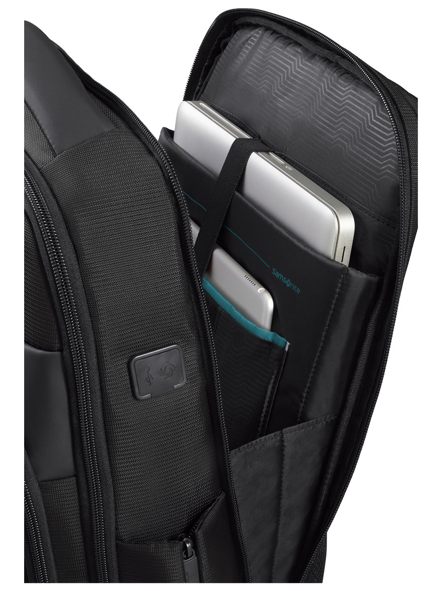 KF9-09005 Рюкзак для ноутбука KF9*005 Laptop Backpack 17.3 Samsonite Mysight  - Вид №2
