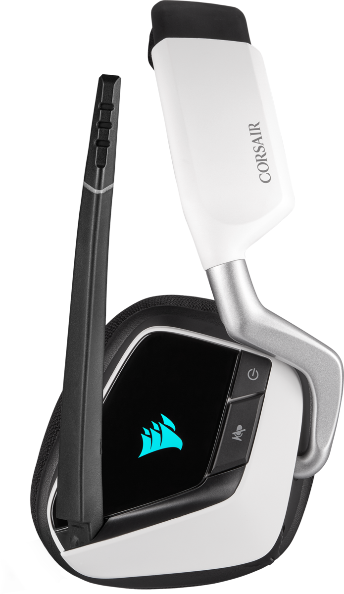 CA-9011202-EU Игровая гарнитура gaming™ void rgb elite wireless premium gaming headset with 7.1 surround sound, white Corsair Santreyd  - Вид №1