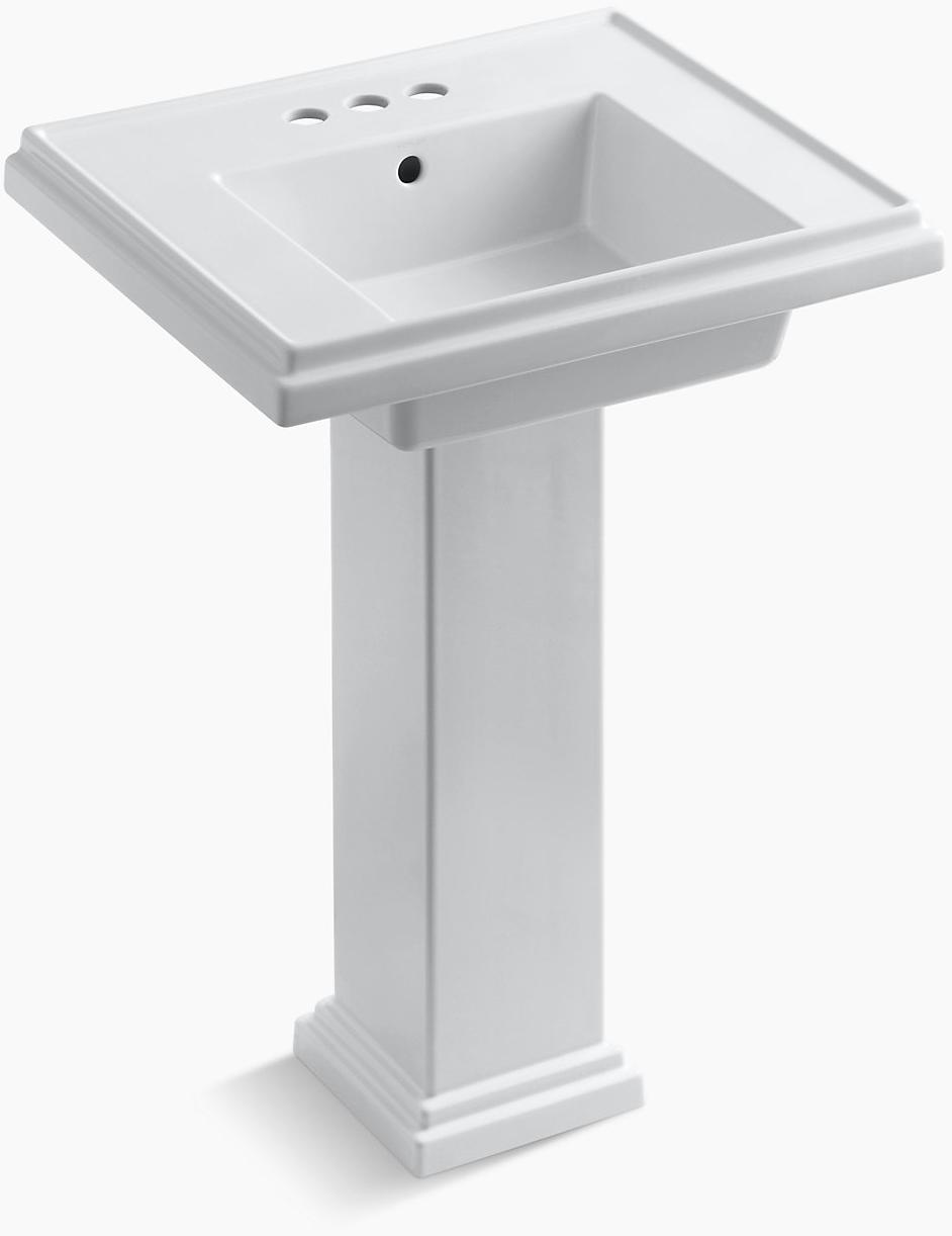 K-2844-4-95 Напольная раковина стоящая прямоугольная Kohler  - Вид №1