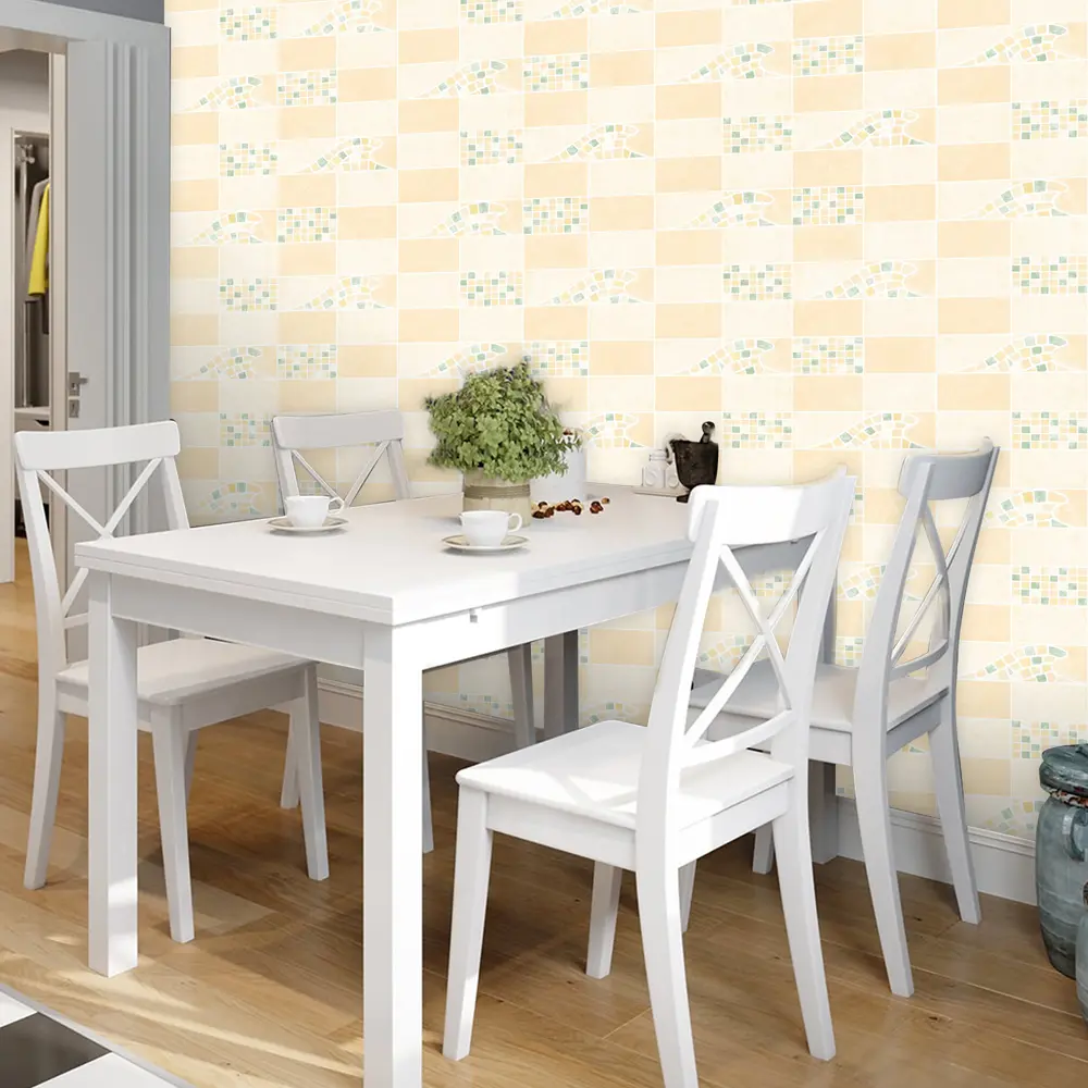 Обои виниловые Erismann Ceramica бежевые 0.53 м 1484-4 STLM-2124651 - Вид №2