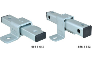 6668813 BIS Скользящие опоры (BUP1000) для монтажа при осевом смещении walraven