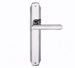 LINEA CALI' Латунная ручка на пластине Glamor