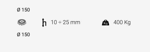 Поддержка фальшпола IMPERTEK PEDESTAL LINE ARCH-00017434 - Вид №3