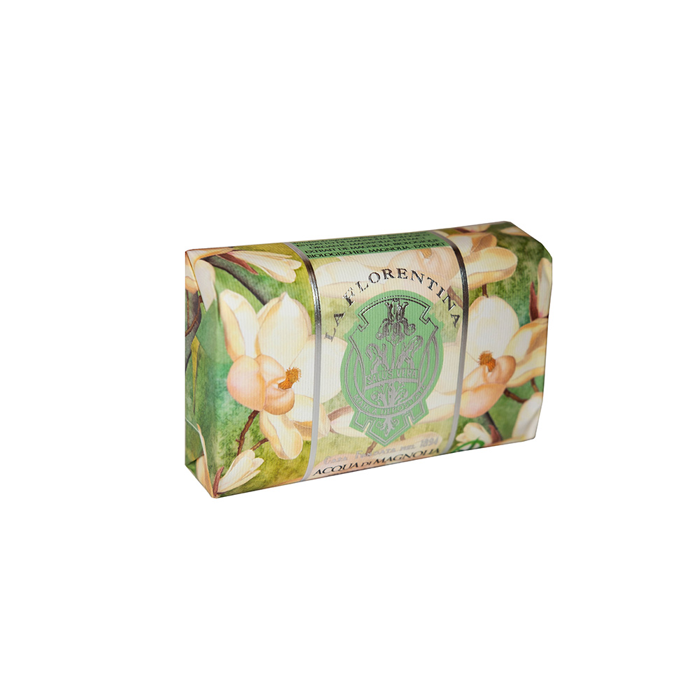242500 Туалетное мыло Свежая магнолия La Florentina 