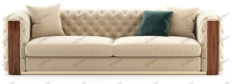 Laskasas Тафтинговый диван из ткани sun-id-1387132